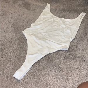 NEVER BEEN WORN Backless bodysuit